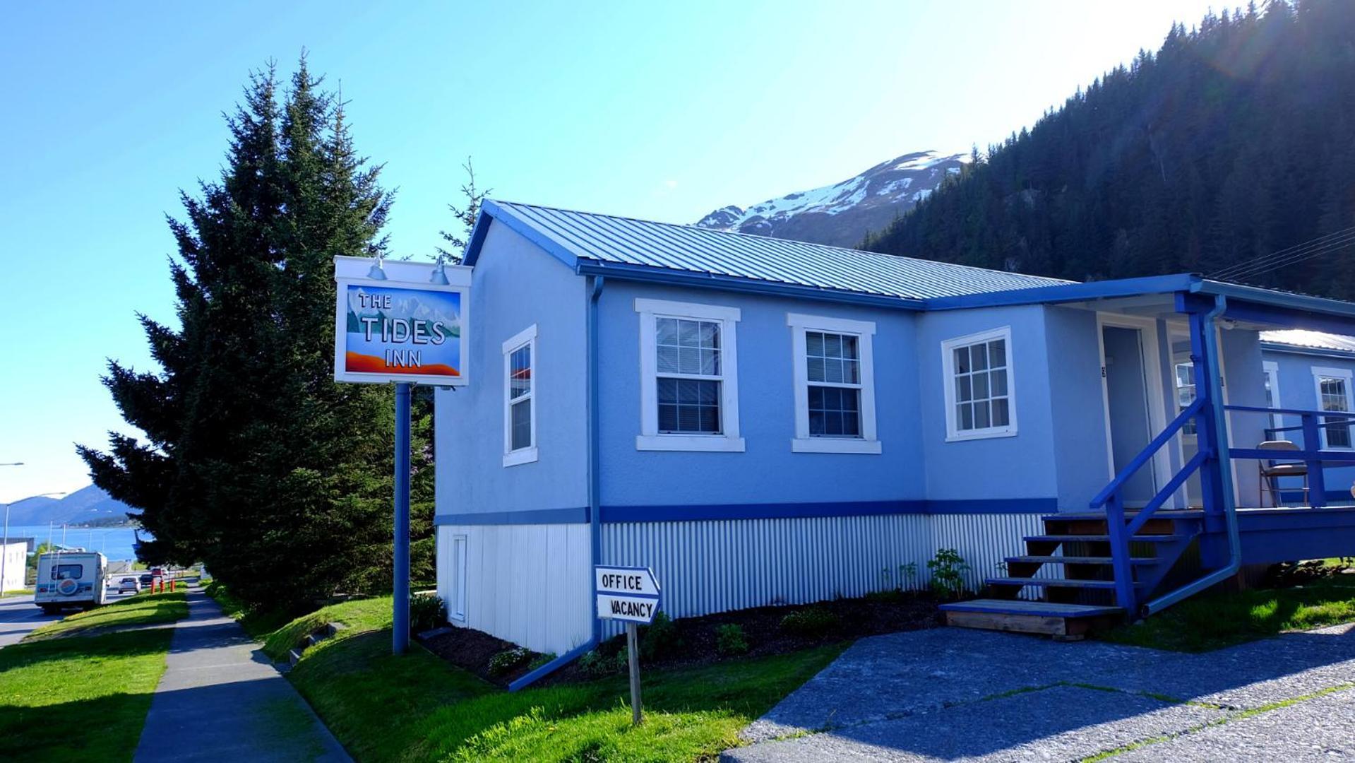 The Tides Inn Seward Exterior foto