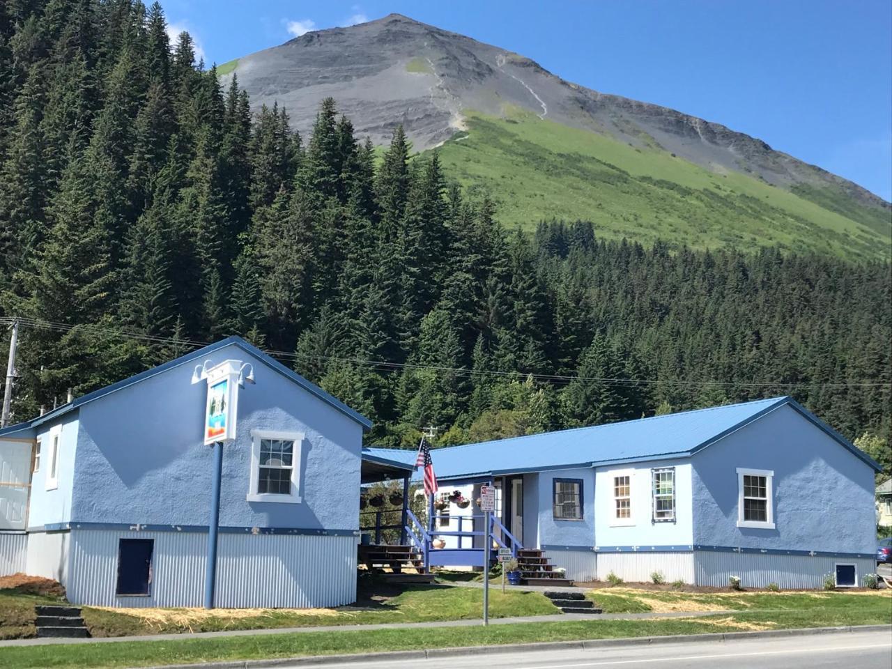 The Tides Inn Seward Exterior foto